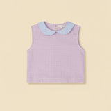Check Picnic Top