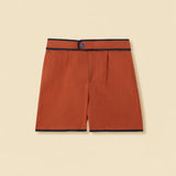 Pumpkin Shorts