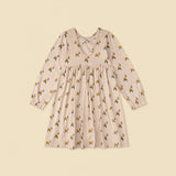 Stamp Print Dress
