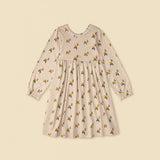 Stamp Print Dress