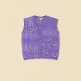 Cable-knit Vest