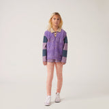 Cable-knit Vest