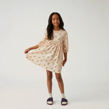 Stamp Print Dress