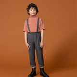 Mock-neck Tee