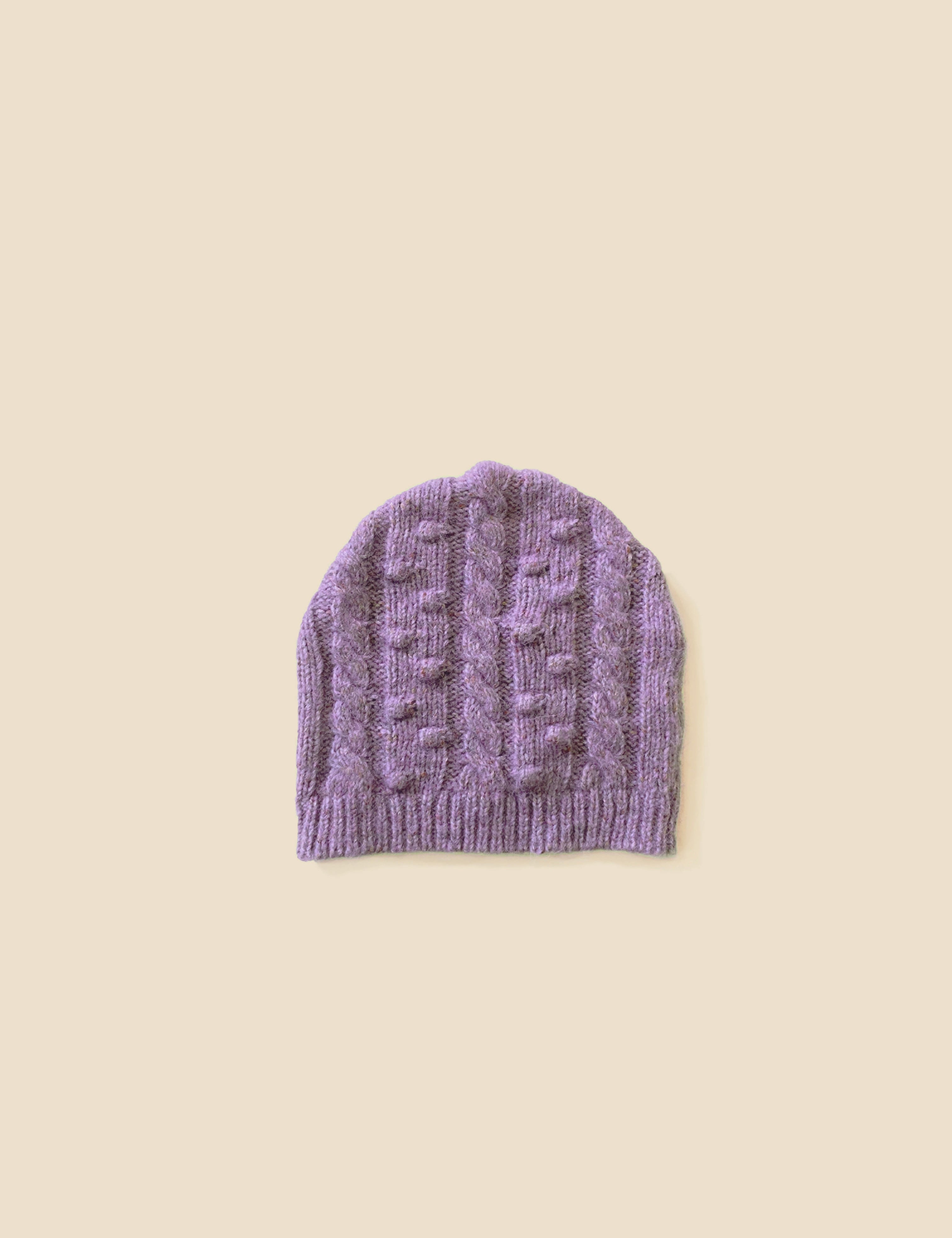 Cable-knit Toque