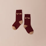 Contrast Socks
