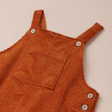 Cord Overalls