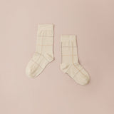 Dot Grid Socks