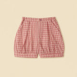 Gingham Shorts