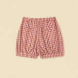 Gingham Shorts