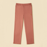 Wavy Hem Pants