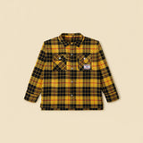 Plaid Overshirt