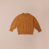 Oversized Cable-knit Sweater