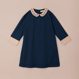 Pan Collar Dress