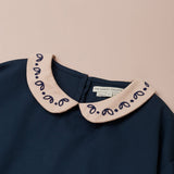 Pan Collar Dress