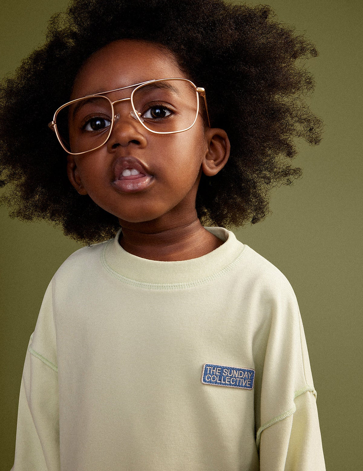Patch Sweatshirt