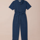 Plaid Jumpsuit