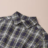 Plaid Shirtdress