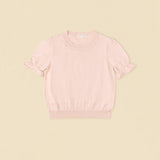Puff-sleeve Top