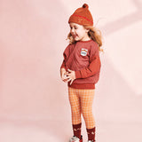 Quilted Sweatshirt