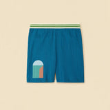 Ribbed Shorts