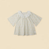 Ruffle Collar Shirt