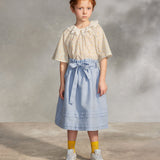Ruffle Collar Shirt