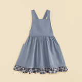 Ruffle Apron Dress