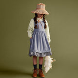 Ruffle Apron Dress
