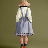 Ruffle Apron Dress