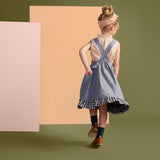 Ruffle Apron Dress