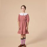 Ruffle Collar Dress