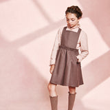 Ruffle Button-up