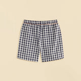 Tie-up Gingham Shorts
