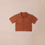 Short-sleeve Cardigan
