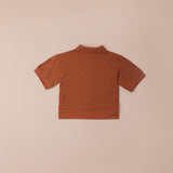 Short-sleeve Cardigan