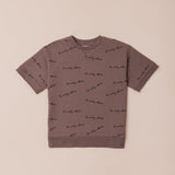 Short-sleeve Sweatshirt