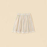 Stripe Layer Skirt