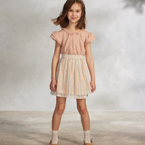 Stripe Layer Skirt