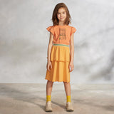 Tiered Skirt