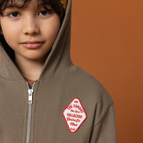 Zip-up Hoodie